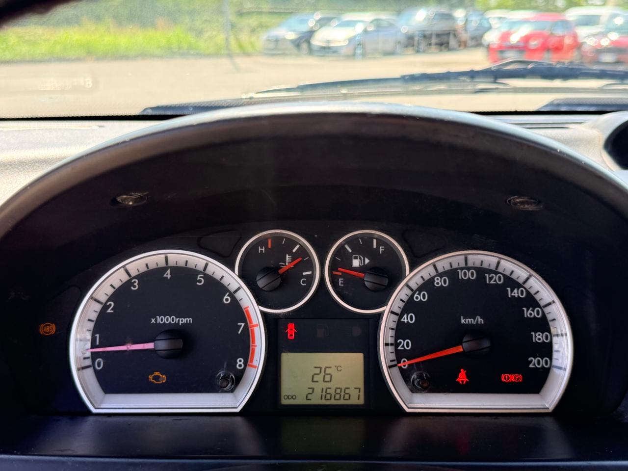 Chevrolet Aveo 1.2 benzina/GPL scadenza 09/2030 auto economica