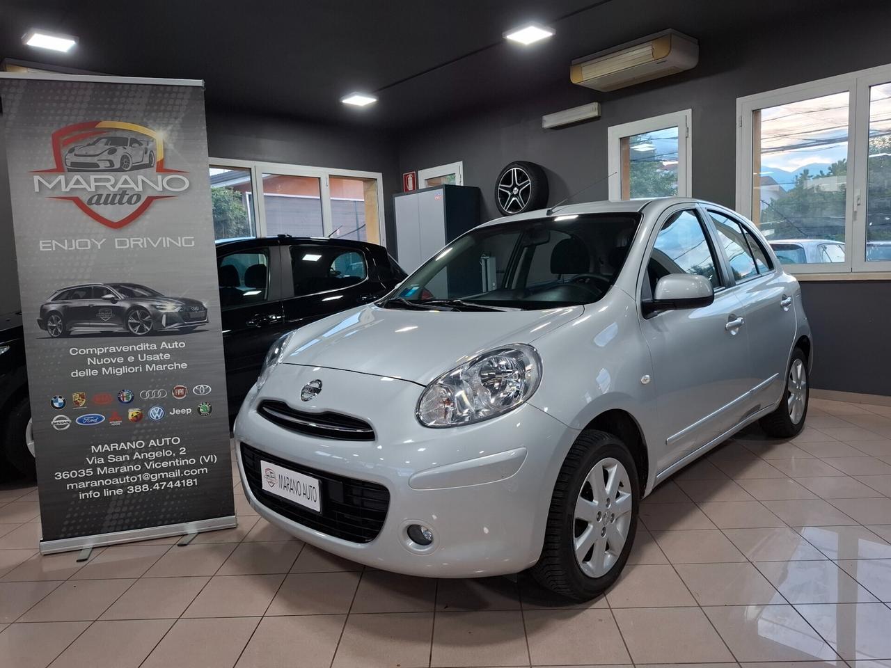 Nissan Micra 1.2 benzina Neopatentato