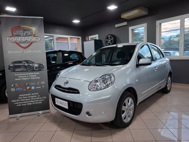 Nissan Micra 1.2 benzina Neopatentato