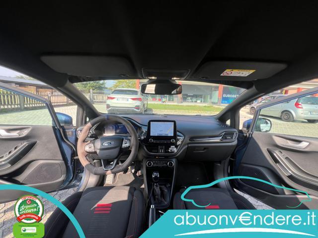 FORD Fiesta 1.0 EB Hybrid 125 CV ST-LineX GAR. UFF. al 2029