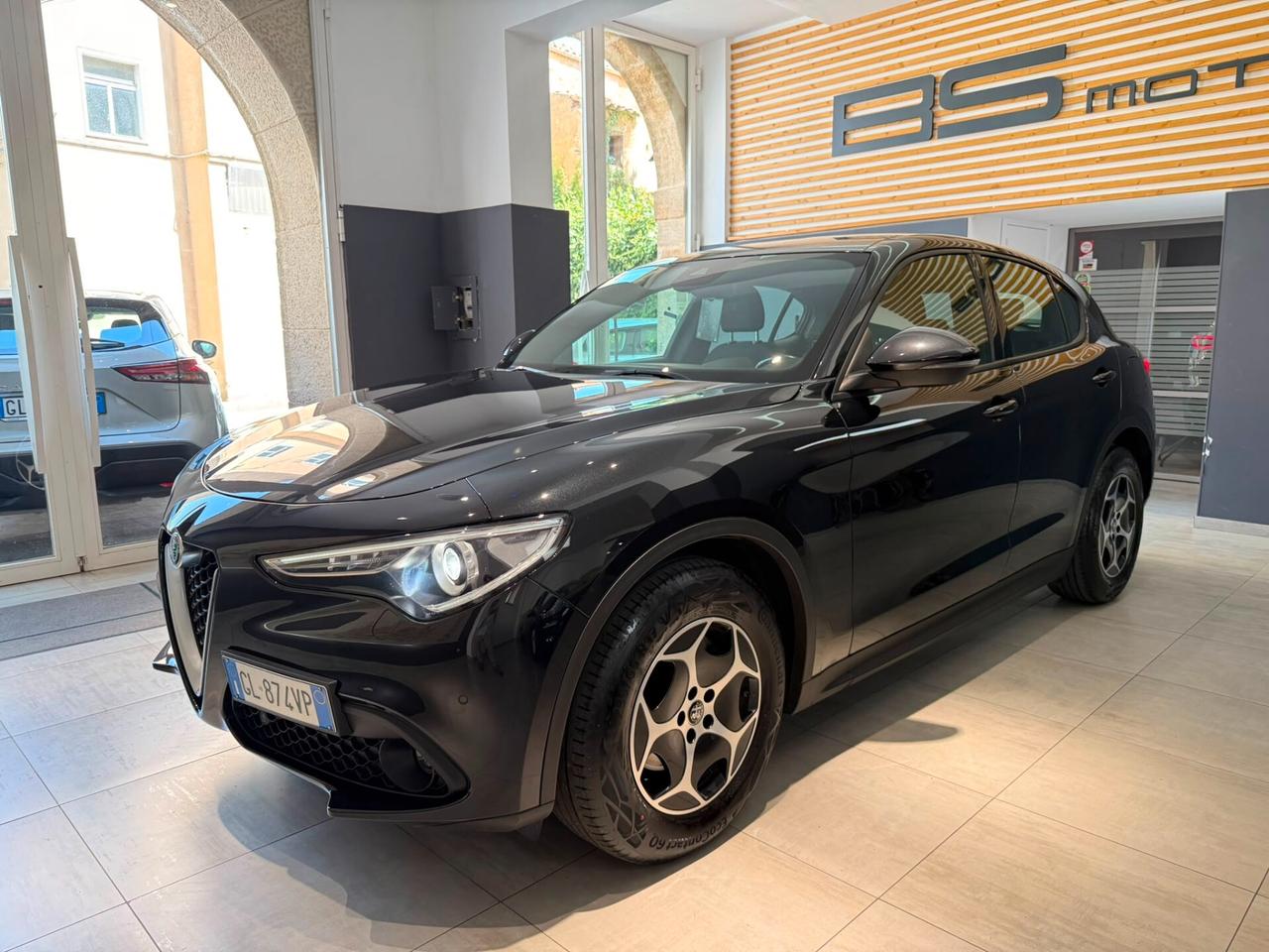 Alfa Romeo Stelvio 2.2 Turbodiesel 190 CV AT8 Q4 Super Business