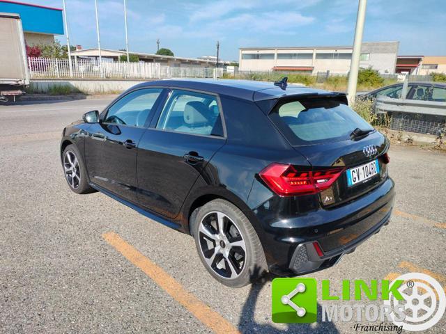 AUDI A1 SPB 25 TFSI Identity Black