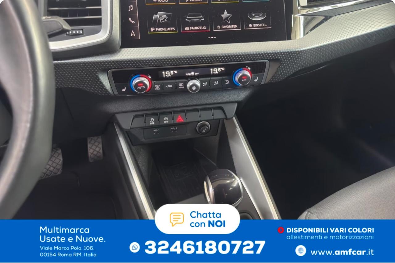 Audi A1 allstreet 30 TFSI S tronic Admired