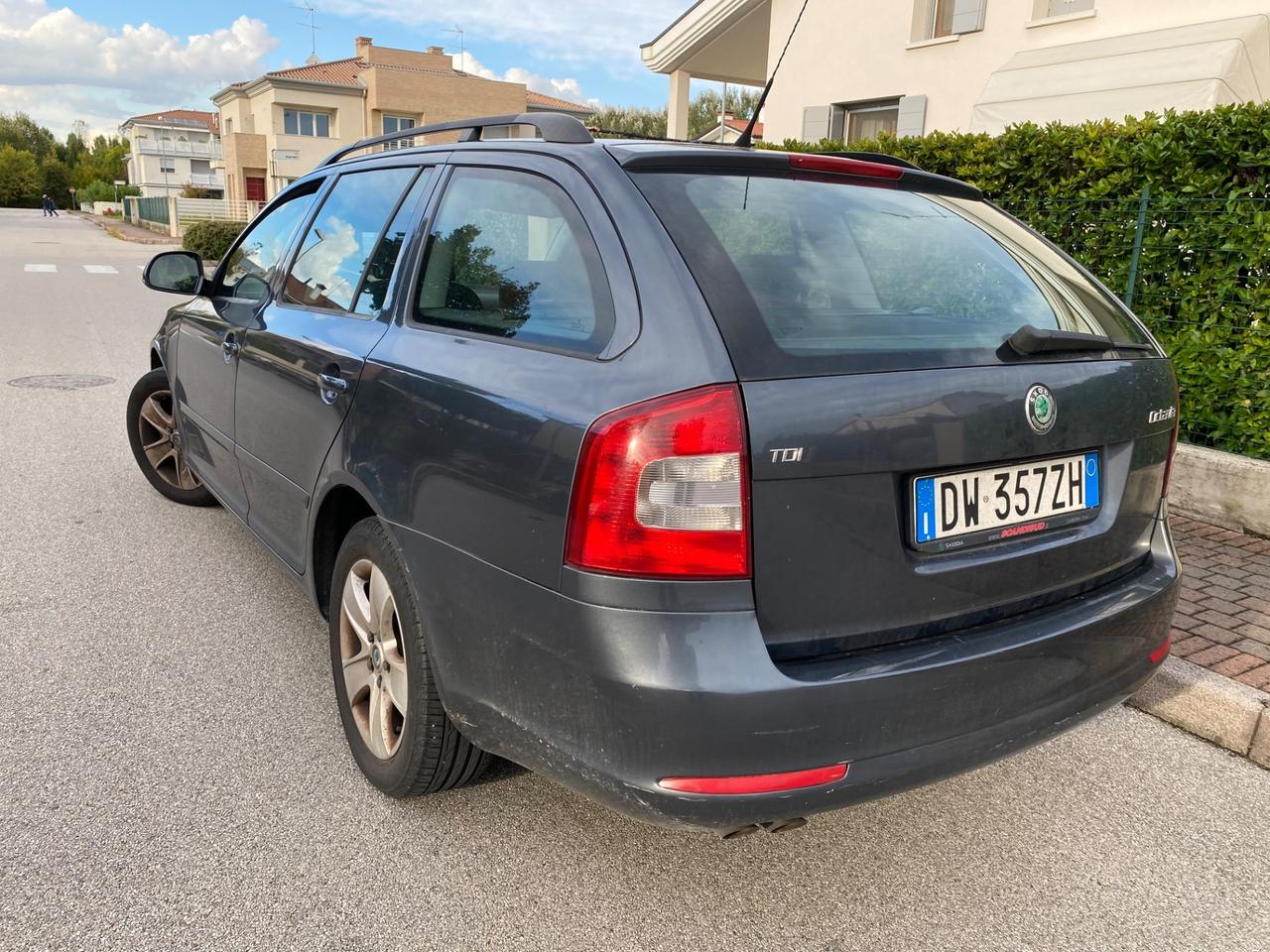 Skoda Octavia 1.9 TDI F.AP. Wagon Ambition