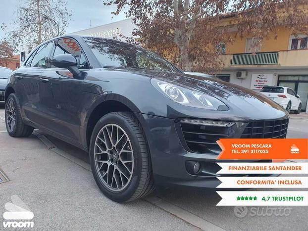 PORSCHE Macan 2.0 IN GARANZIA PORSCHE APPROVED