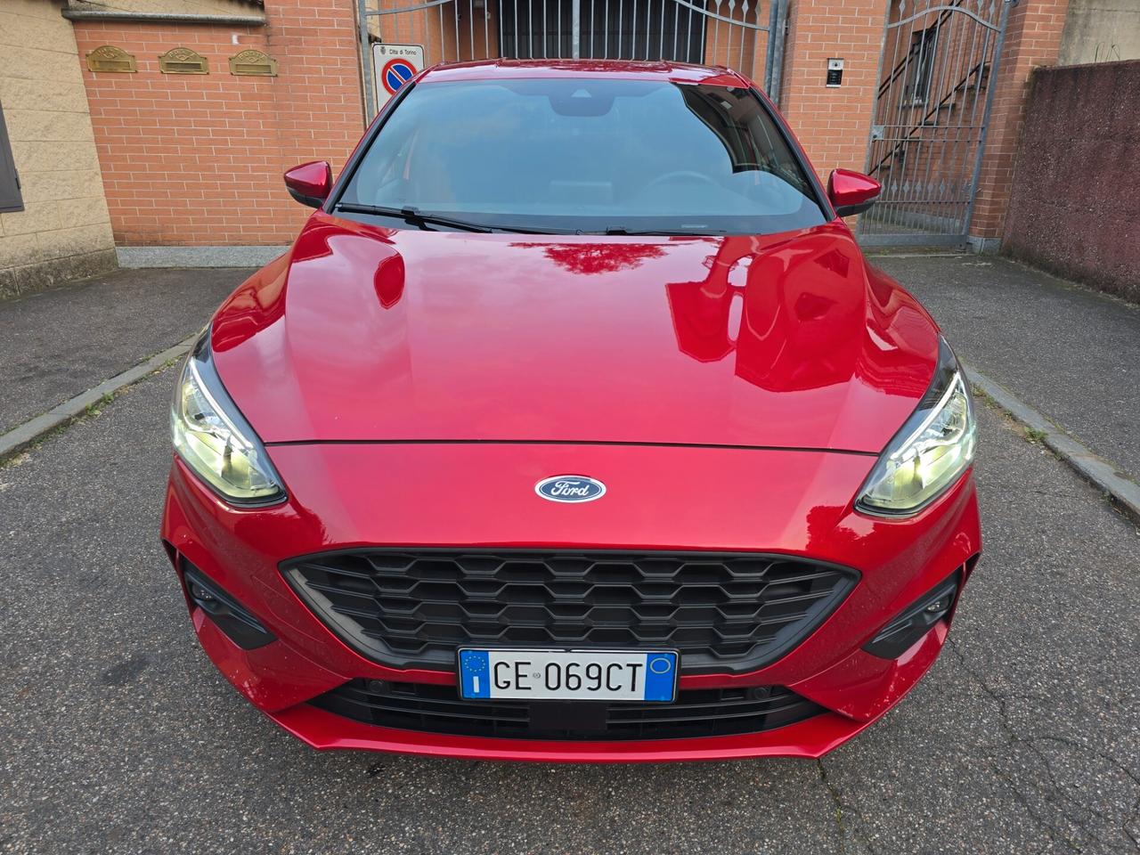 FORD Focus ST-Line 1.0 (125CV) Ecoboost Hybrid