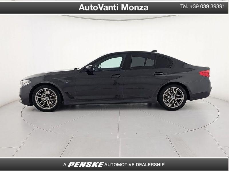 BMW Serie 5 518d 48V Msport