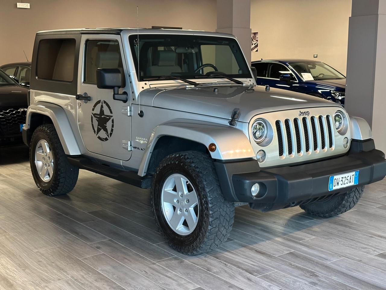 Jeep Wrangler 2.8 CRD Sahara