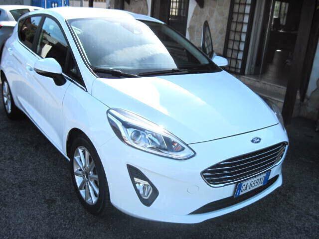Ford Fiesta 1.5 tdi 85 cv TITANIUM FINANZIABILE GARANZIA