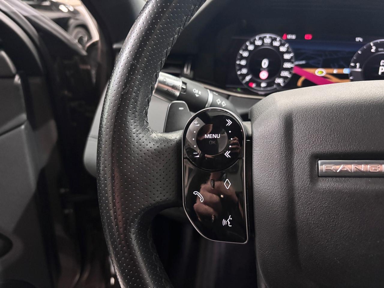 RANGE ROVER EVOQUE D150 S LED-NAVI-COCKPIT