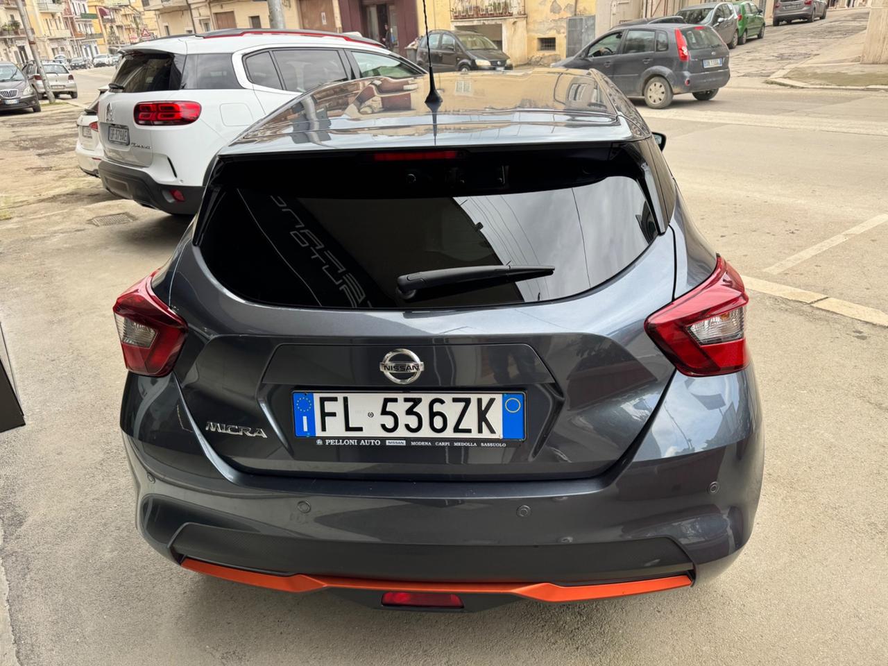 Nissan Micra 1.5 dCi 8V 5 porte Tekna