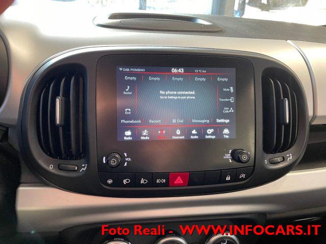 FIAT 500L 1.4 95 CV S&S Connect NEOPATENTATI