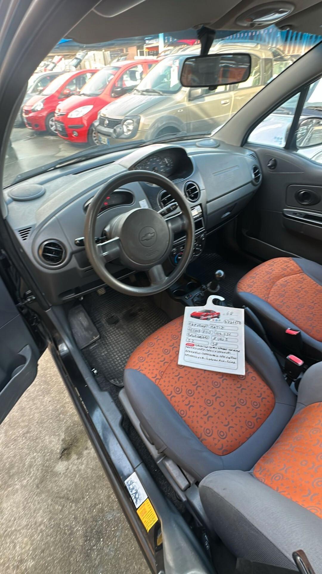 CHEVROLET MATIZ GPL COLLAUDATO FINE AL 2033