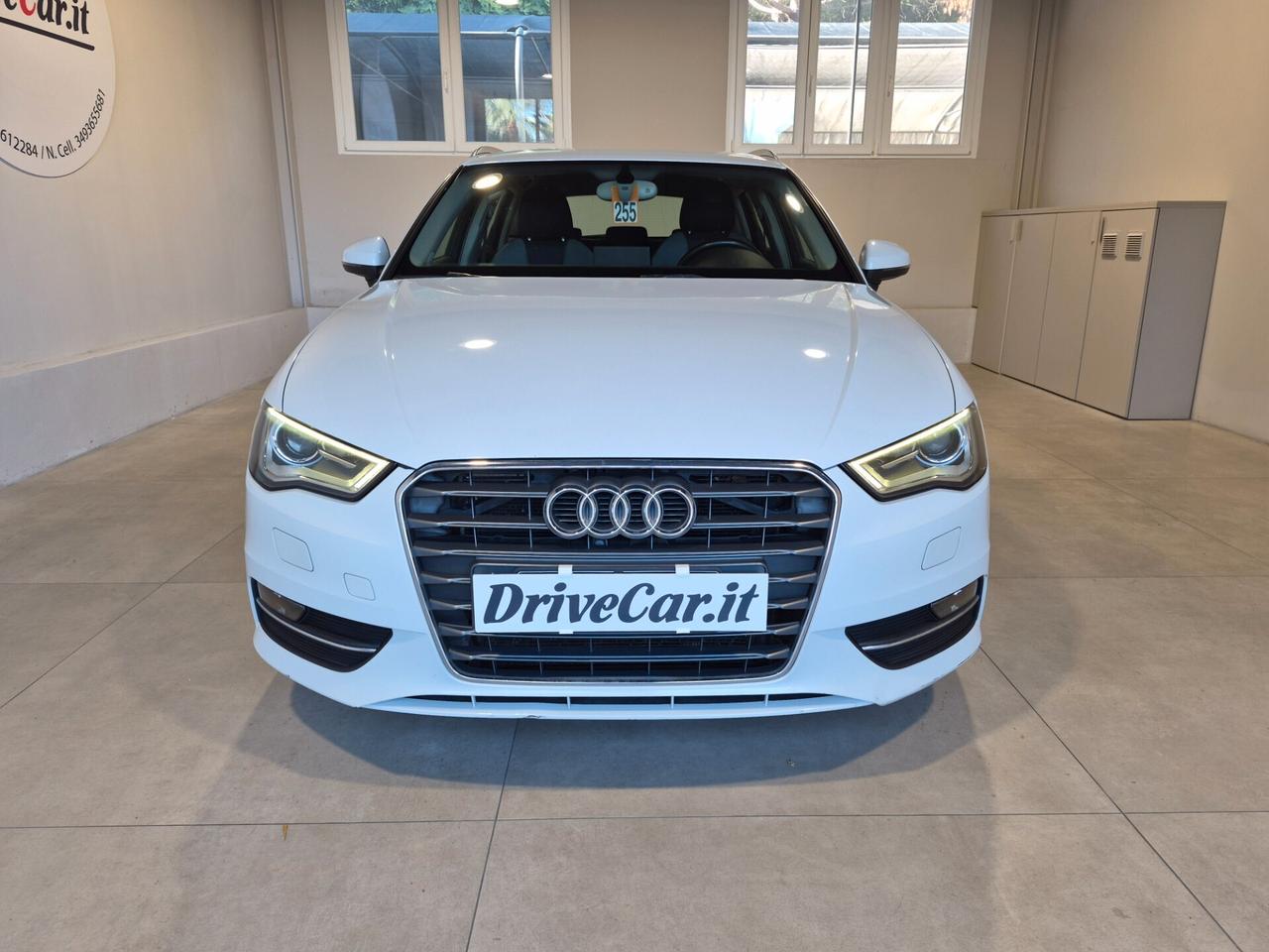 Audi A3 2.0 TDI AMBITION UNIPROPRIETARIO XENO PLUS NAVI AUDI DRIVE SELECT BLUETOOTH C.17 LAVAFARI CRUISE CONTROL