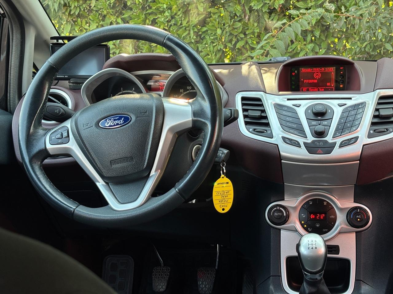Ford Fiesta 1.4 Benzina/GPL Titanium