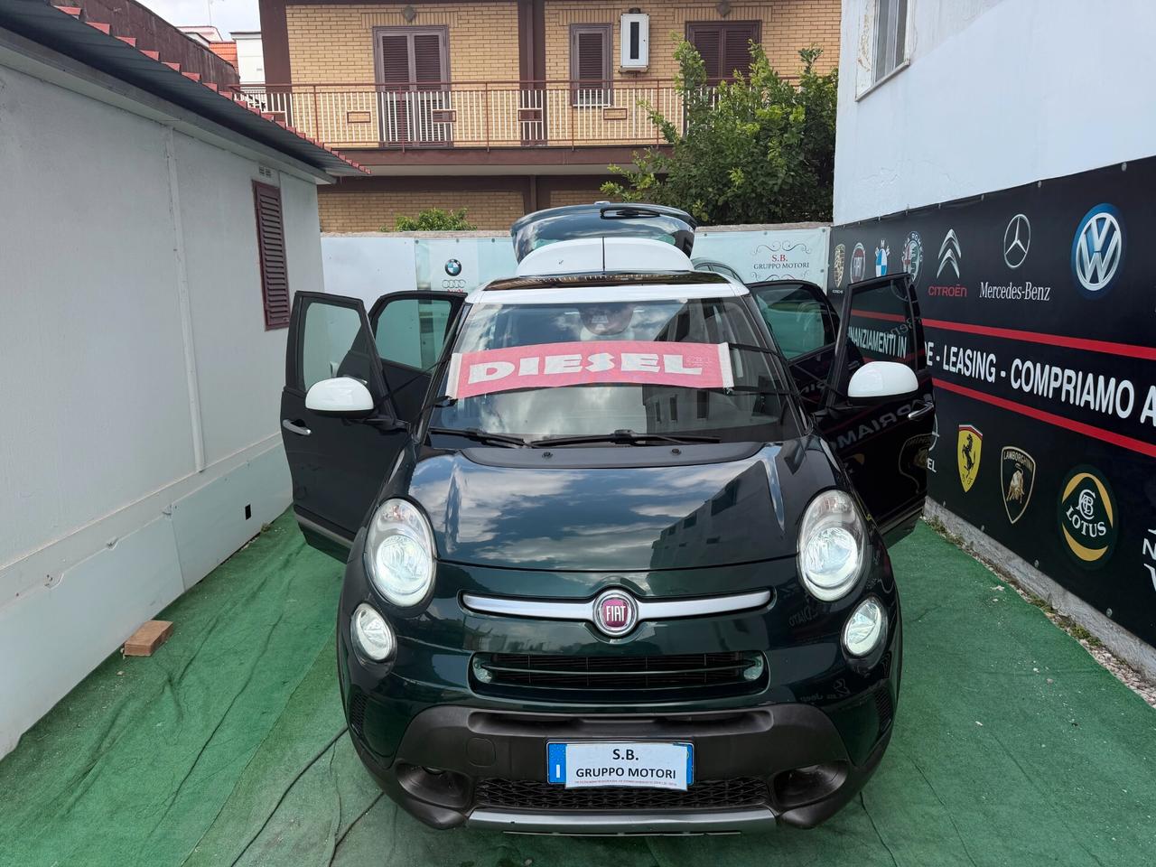 Fiat 500L 2012 1.3 Multijet Trekking FULL LEGGI!
