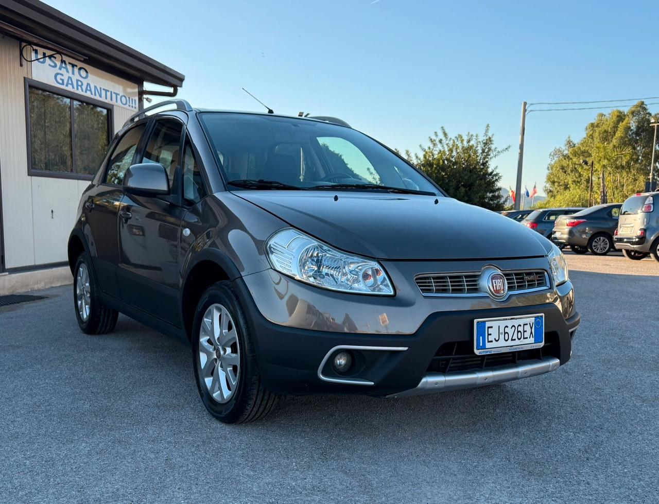 Fiat Sedici 2.0 MJT 16V DPF 4x4 Emotion