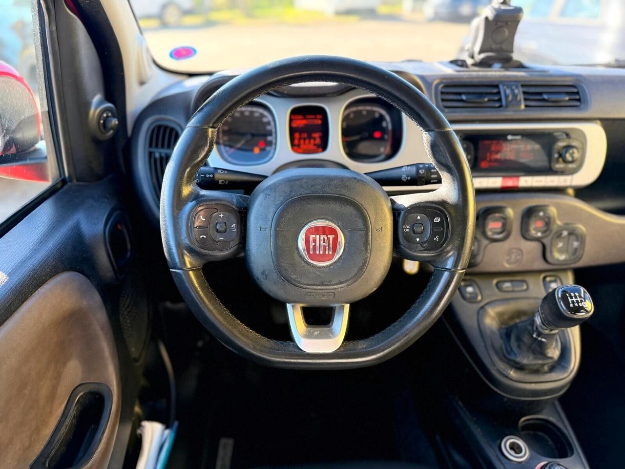 Fiat Panda cross 4X4 0.9 TwinAir Turbo 84 cv