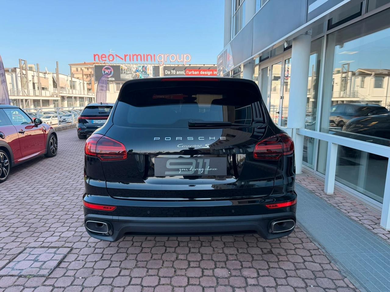 Porsche Cayenne 3.0 Diesel Platinum Edition