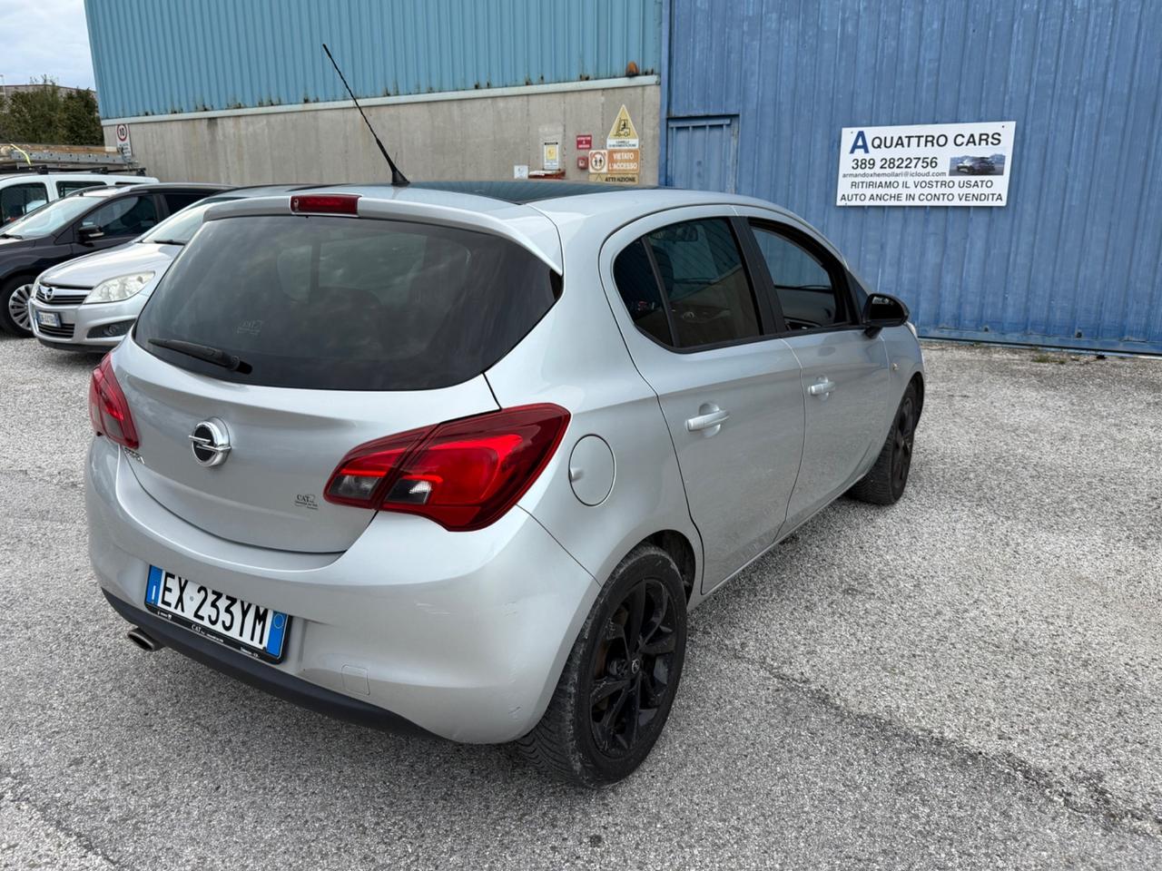 Opel Corsa 1.4 90CV Coupé n-Joy
