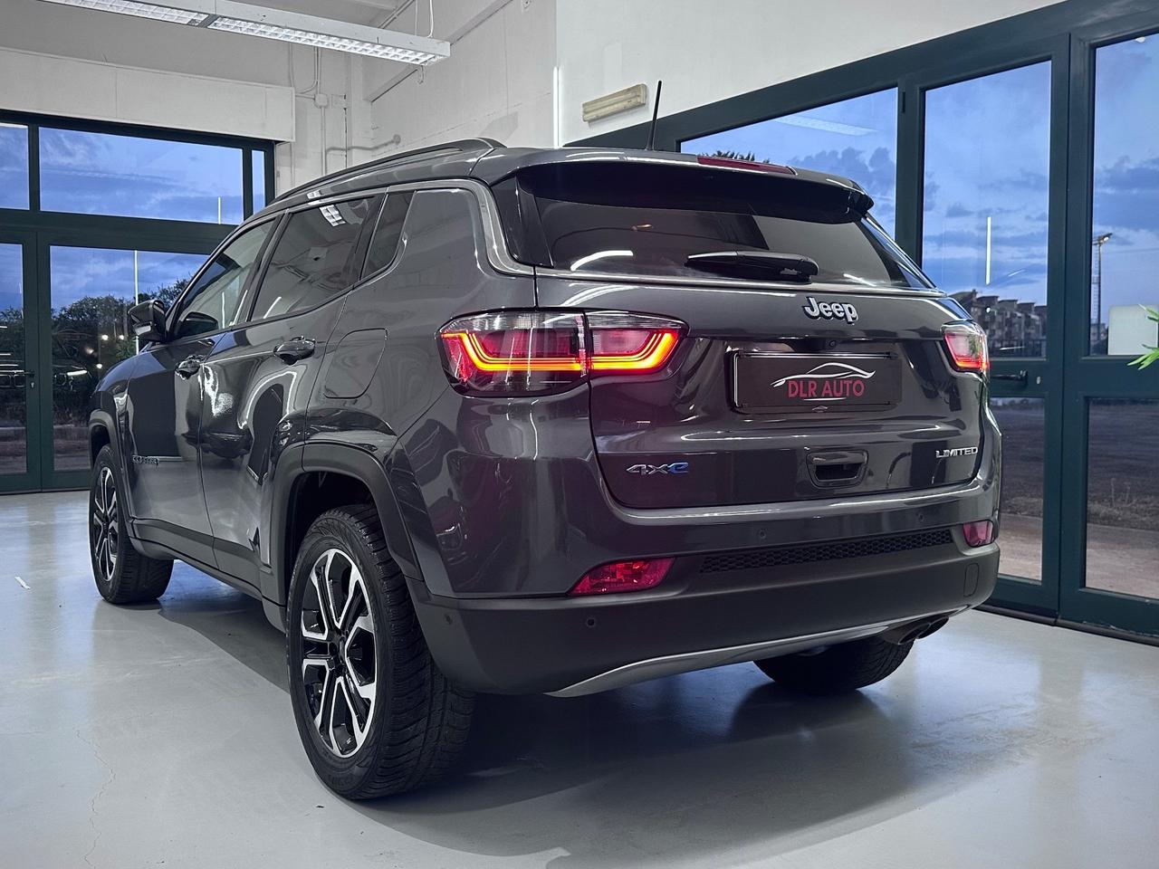 Jeep Compass 1.3 Turbo T4 190 CV PHEV AT6 4xe Limited