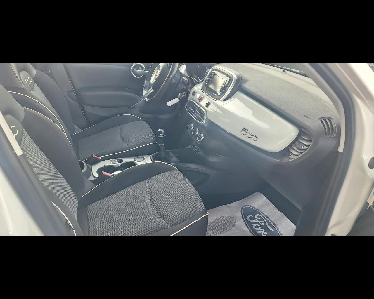 FIAT 500X 1.4 T-Jet 120 CV GPL Pop Star