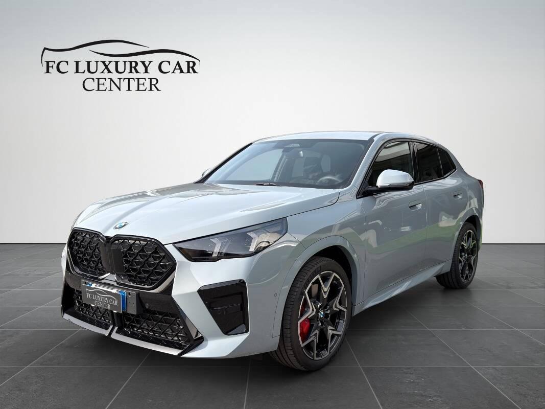 BMW X2 Sdrive 18d MSport Pro Grigio Brooklyn met