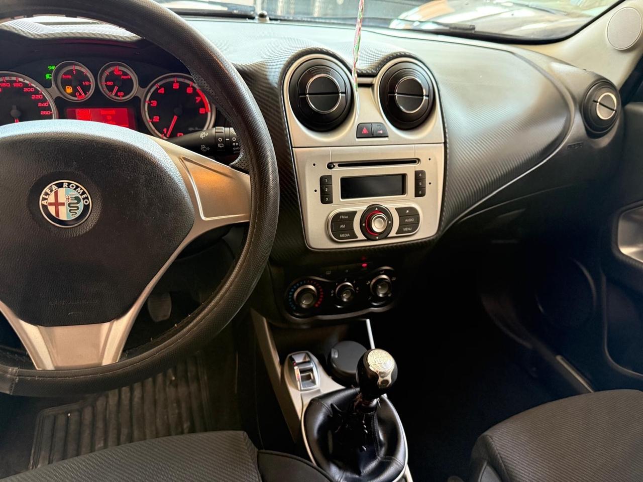 Alfa Romeo Mito 1.4 benzina 79 CV