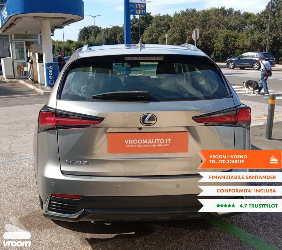 LEXUS NX 1ª serie NX Hybrid 4WD Executive