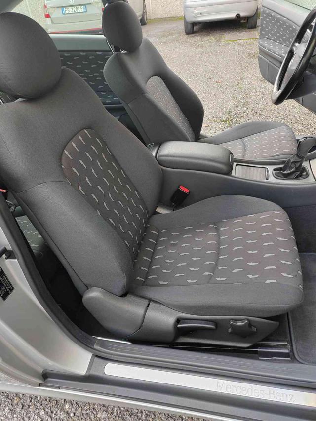 MERCEDES-BENZ C 180 Kompressor TPS cat Sportcoupé