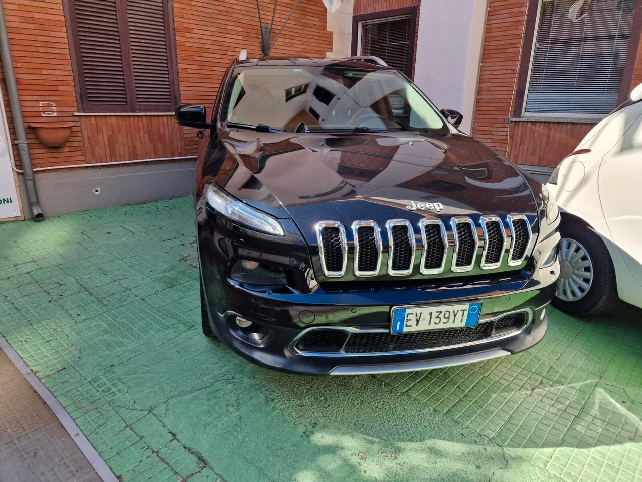 Jeep Cherokee 2.0 Mjt II 4WD Active Drive I Limited tetto panorama navi full