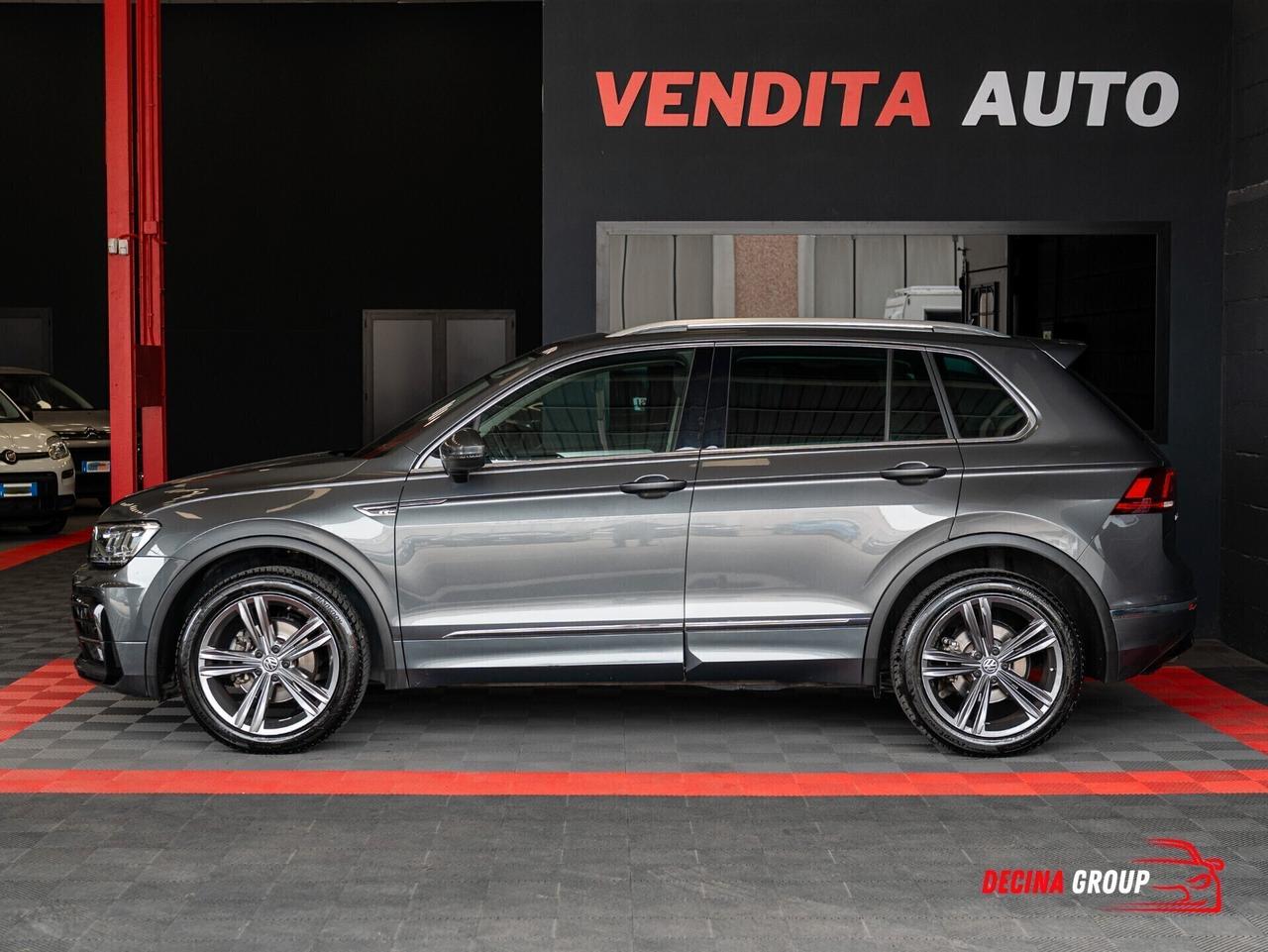 Volkswagen Tiguan 2.0 TDI DSG 4MOTION R-Line 150 cv