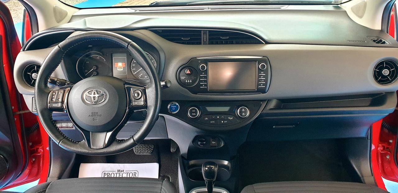 TOYOTA YARIS 1.5 BENZINA/IBRIDA 2019 GARANZIA CASA TOYOTA