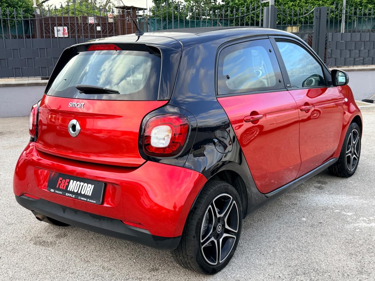 Smart ForFour 70 1.0 Prime cabrio 2016