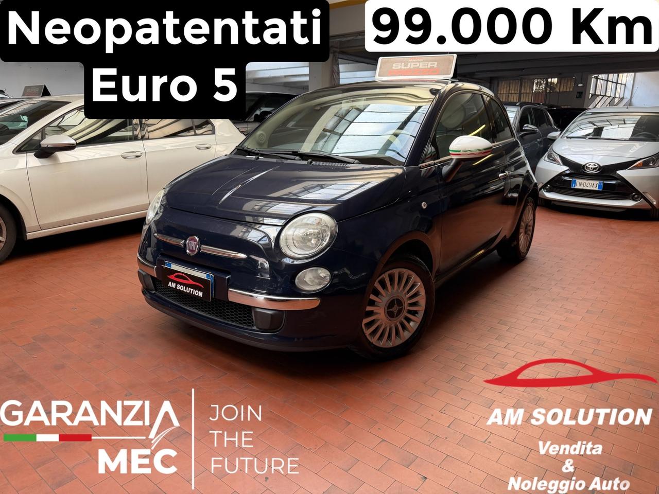 Fiat 500 1.2 Neopatentati Euro 5