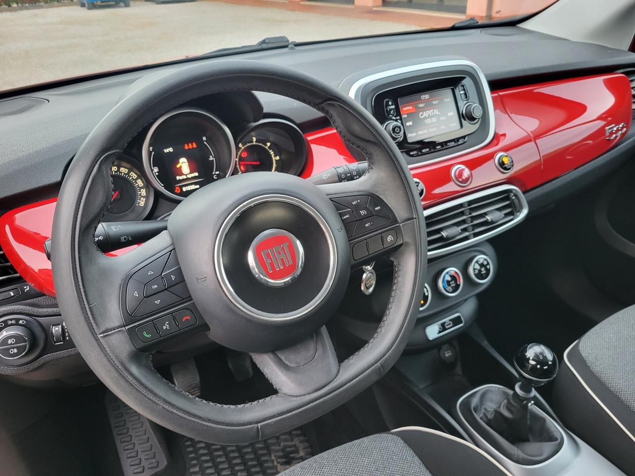 Fiat 500X 1.3 MultiJet 95 CV Cross