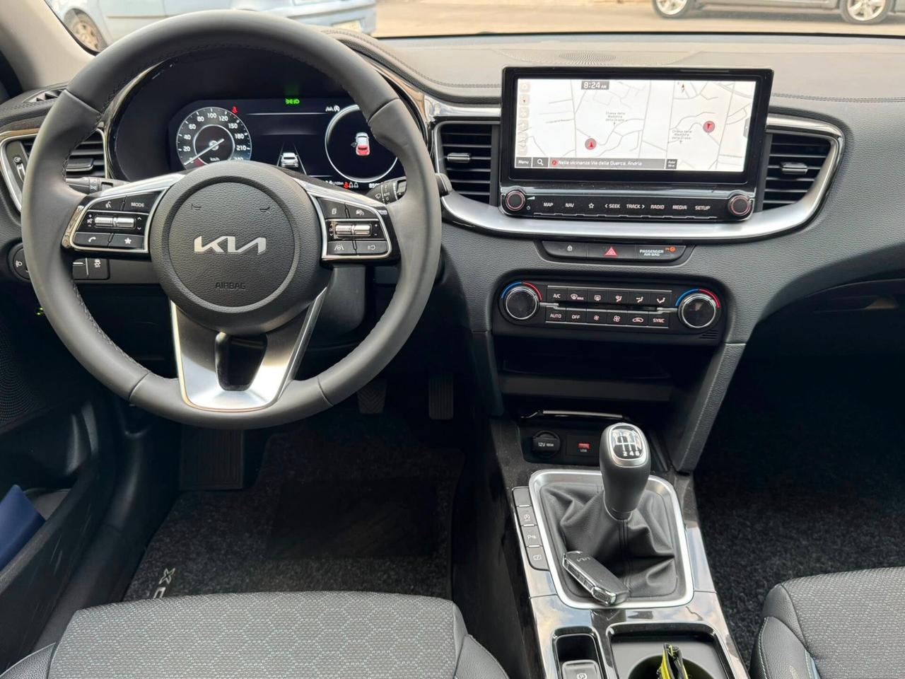 KIA XCEED 1.0 T-GDI GPL 120 CV. SOLI 8.000 KM PERFETTA