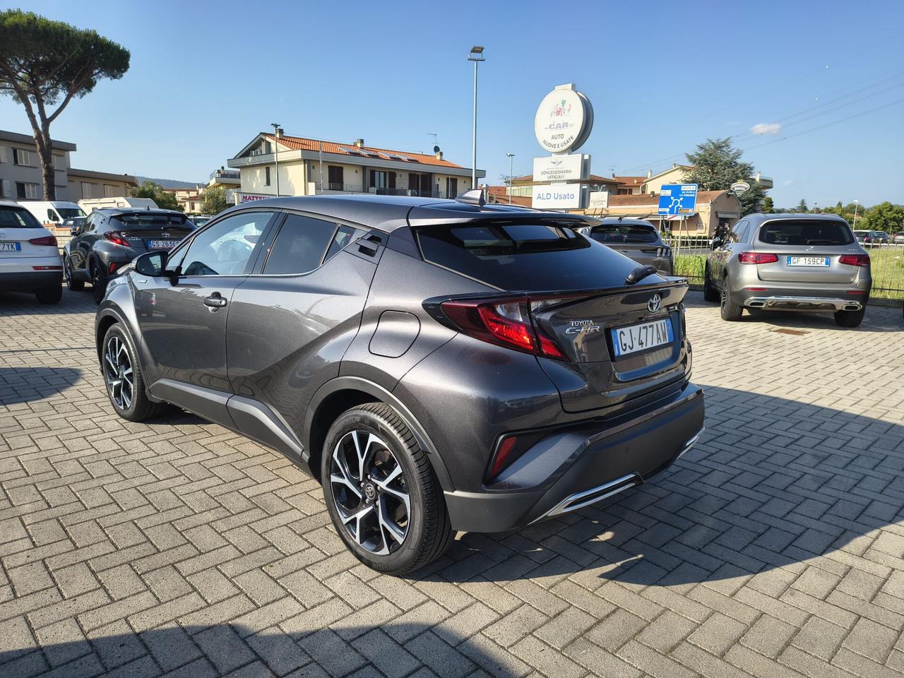 Toyota C-HR 2.0 Hybrid E-CVT Morebusiness