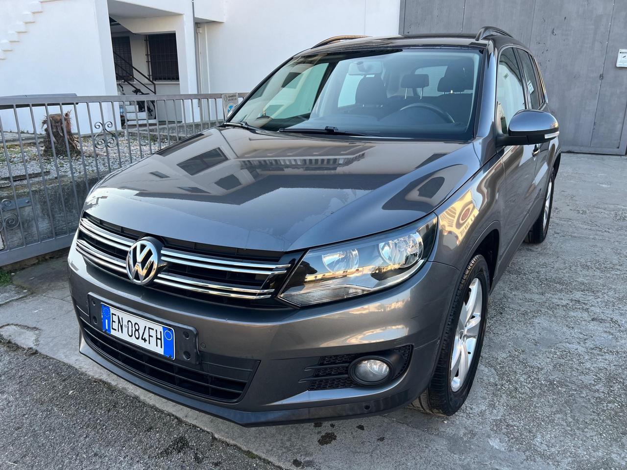 Volkswagen Tiguan 2.0 TDI 6 MARCE 110CV 2012