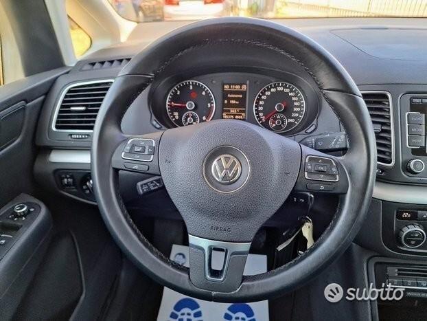 Volkswagen Sharan 2.0 Tdi High.7P.(GARANTITA-KM 18