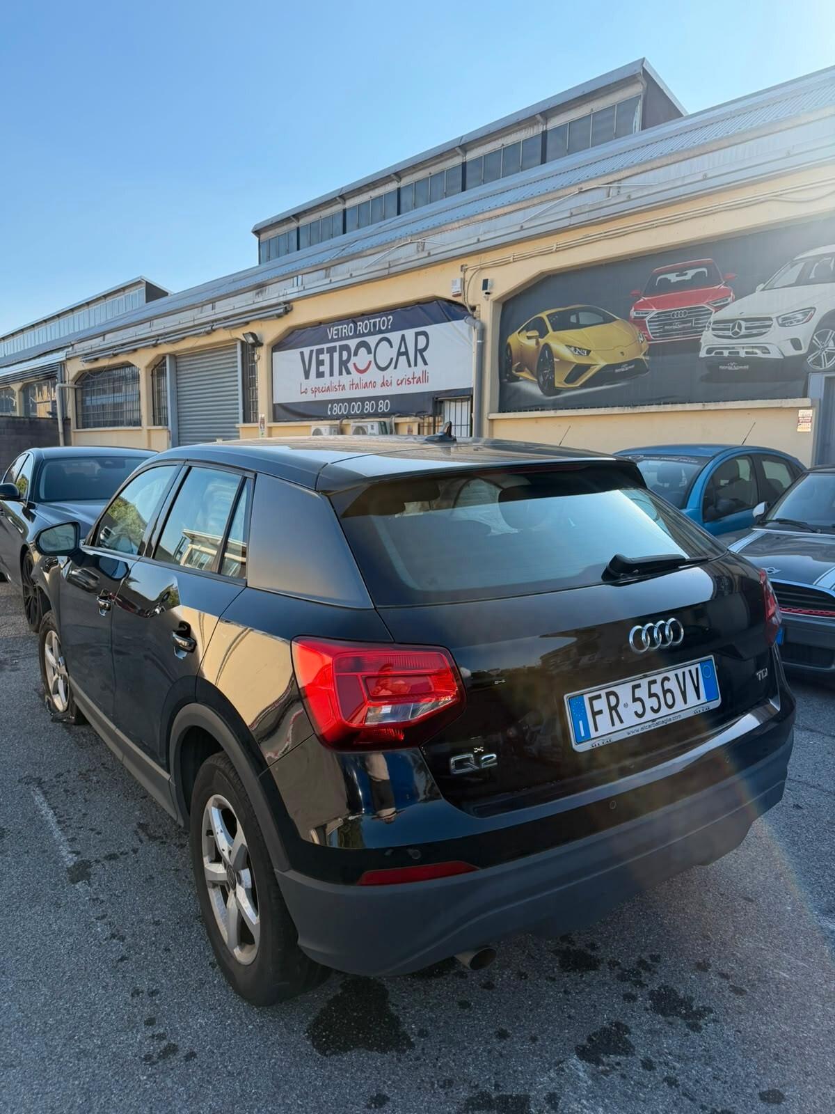 Audi Q2 1.6 TDI S tronic 116v Navi - SINISTRATA - MOTORE OK VA IN MOTO