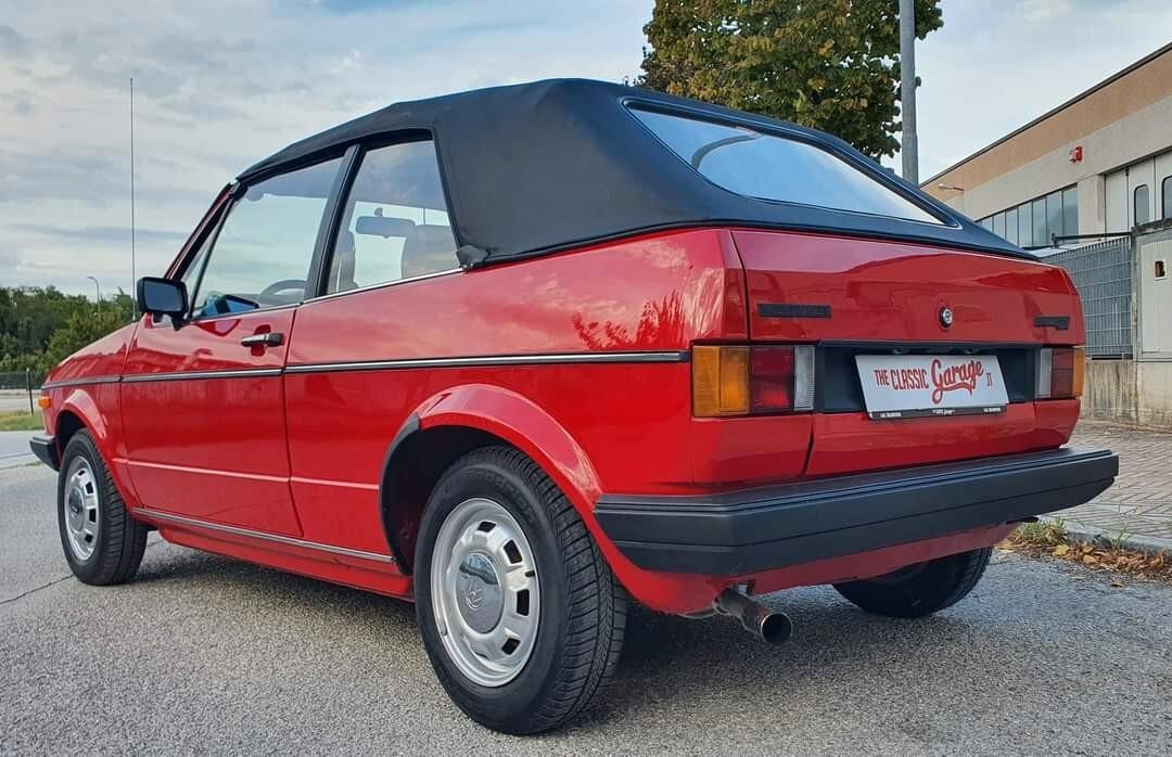 Volkswagen Golf Cabriolet mk1 - Asi