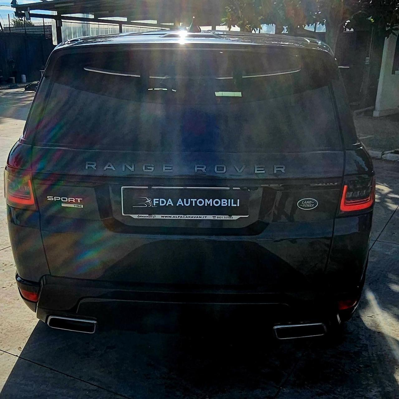 Land Rover Range Sport 3.0 SDV6 HSE Dynamic