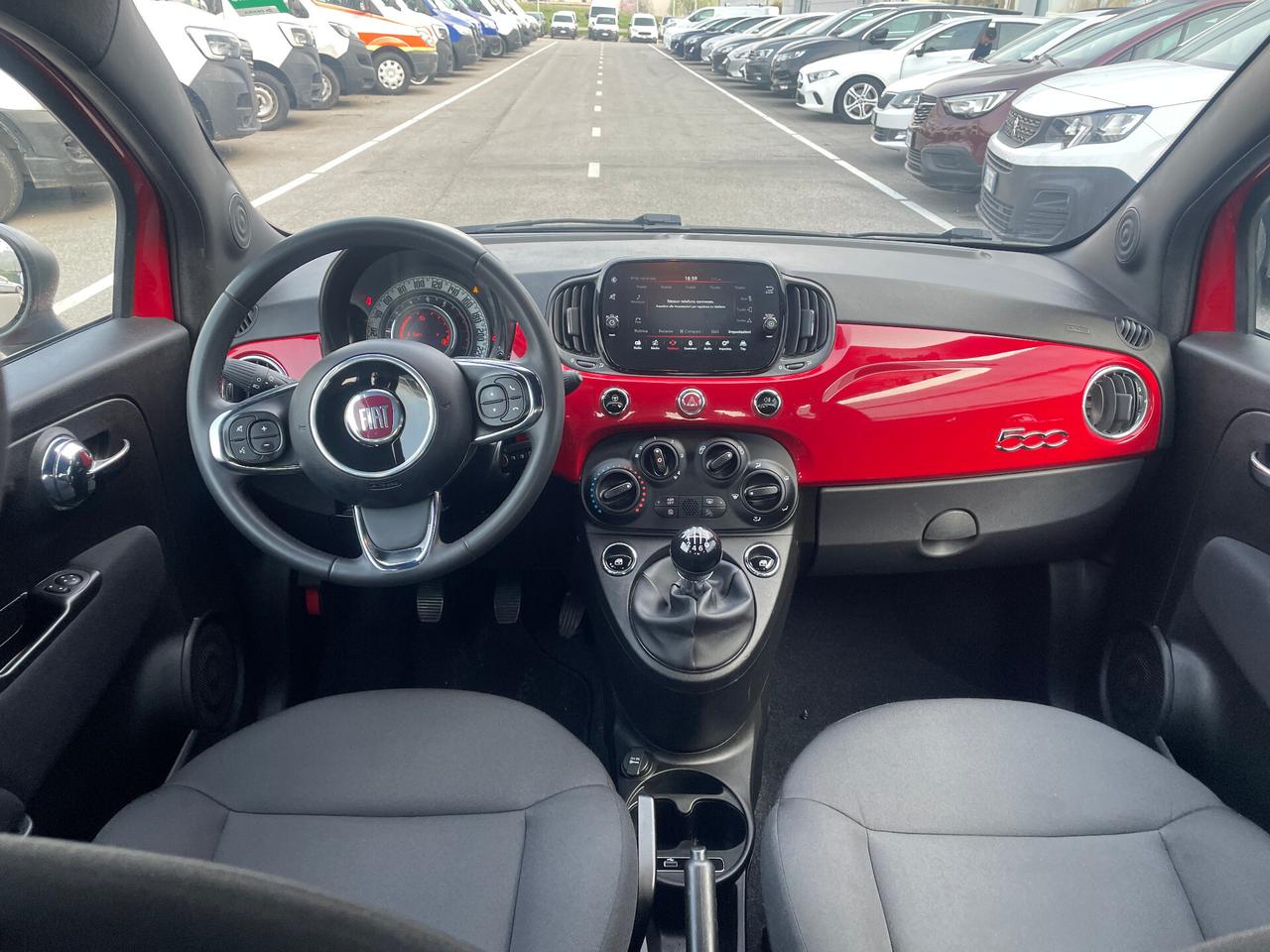 Fiat 500 1.0 Hybrid Dolcevita