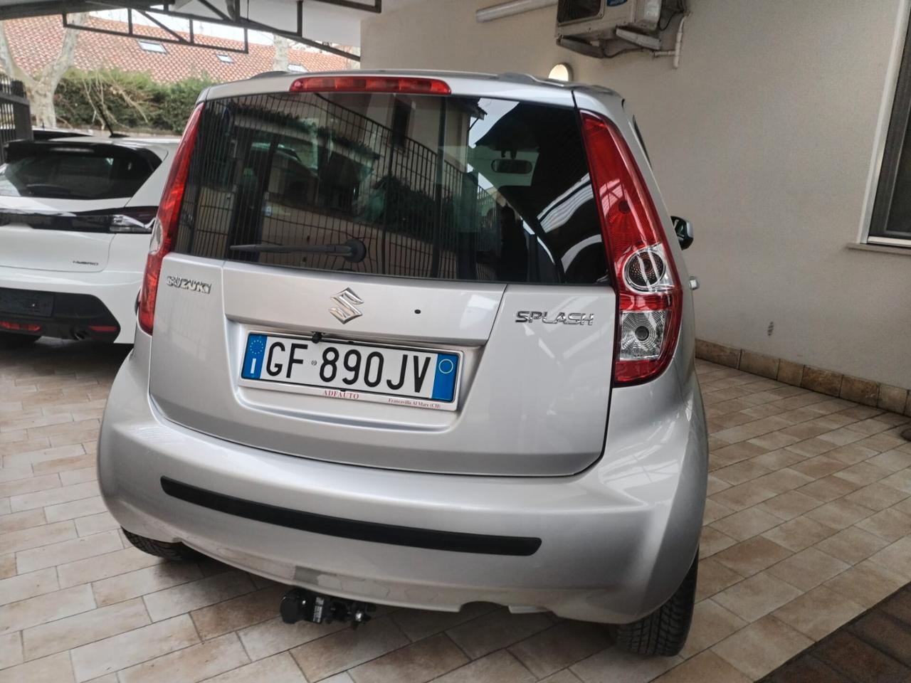 Suzuki Splash 1.2 VVT GL Style