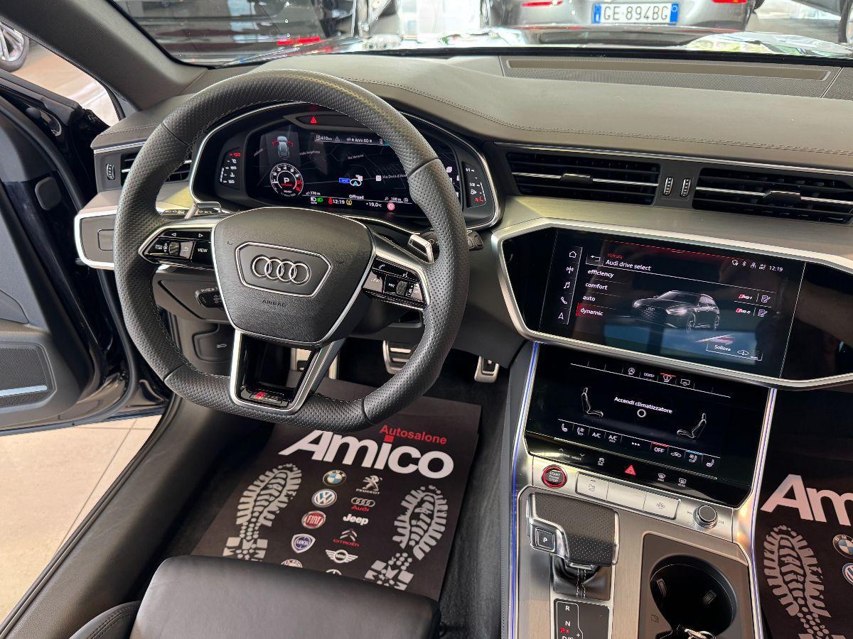 AUDI RS6 4.0 MHEV 600CV Identity Black Tetto Panorama