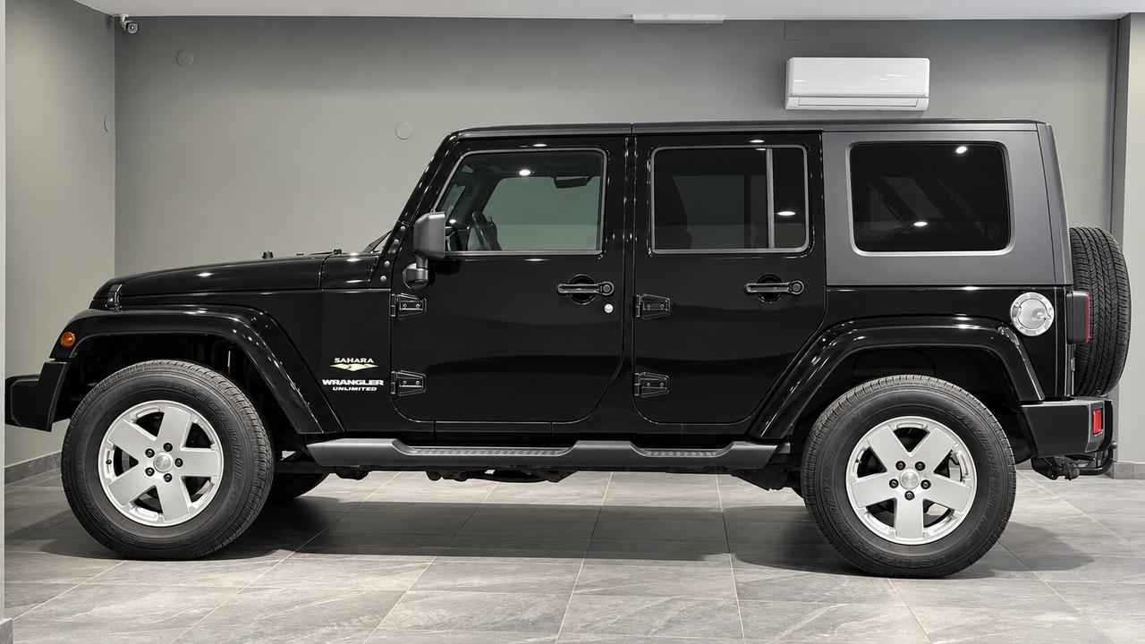 Jeep Wrangler 2.8 CRD DPF Sahara