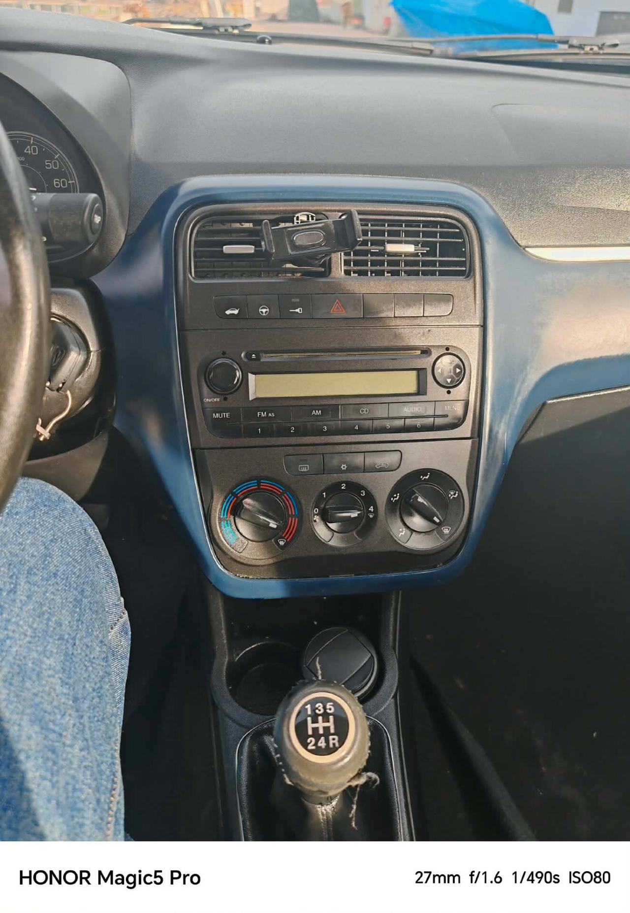 Fiat Grande Punto 1.3 MJT 75 CV 5 porte Active