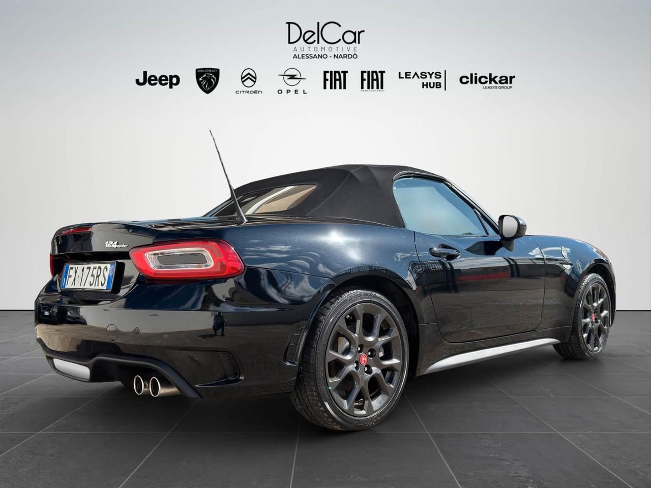 Abarth 124 Spider 1.4 Turbo MultiAir 170 CV 70`Anniversario