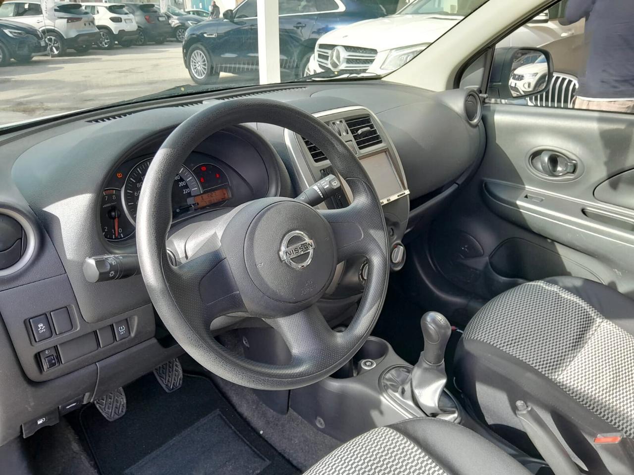 Nissan Micra 1.2 12V 5 porte GPL Eco Visia